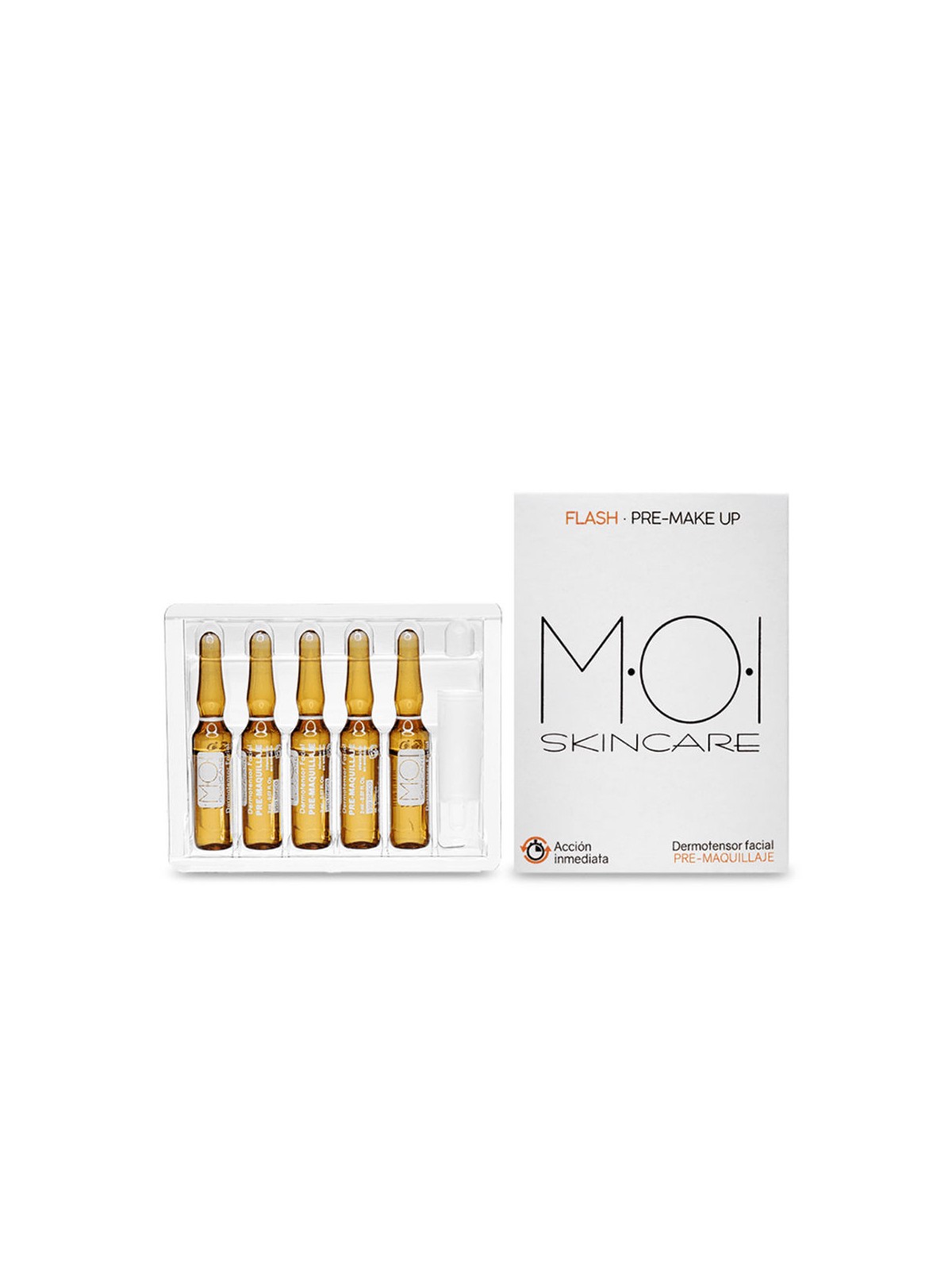 Moi FLASH PRE-MAKE UP fiale dermotension 10 x 2ml unisex