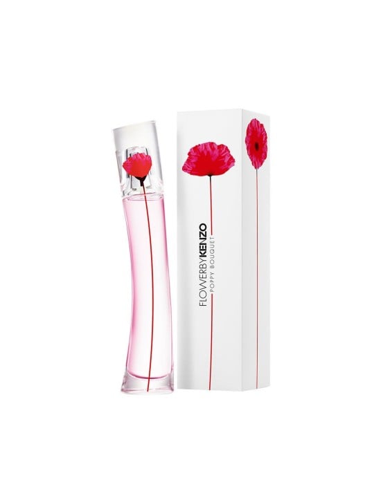 Kenzo FLOWER BY KENZO POPPY BOUQUET, eau de parfum floreale, 30ml donna