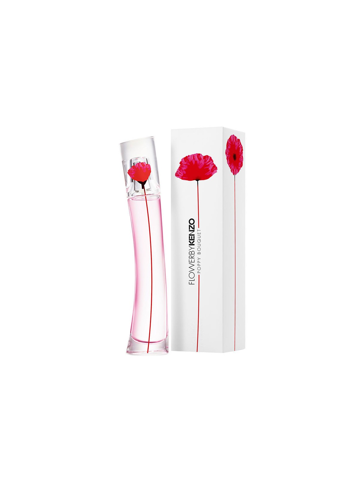 Kenzo FLOWER BY KENZO POPPY BOUQUET, eau de parfum floreale, 30ml donna