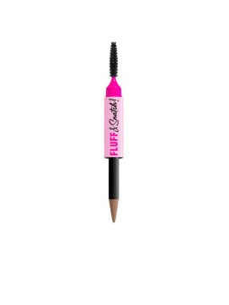 Nyx Professional Make Up FLUFF & SNATCH! Penna per sopracciglia in polvere n.01 1gr unisex