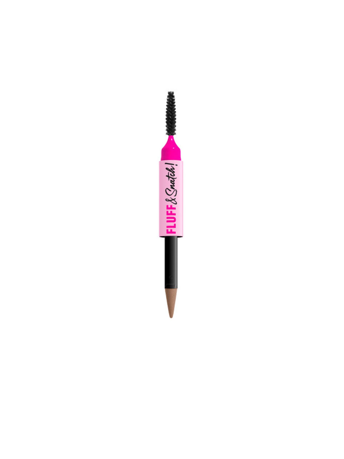 Nyx Professional Make Up FLUFF & SNATCH! Penna per sopracciglia in polvere n.01 1gr unisex