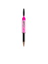Nyx Professional Make Up FLUFF & SNATCH! Penna per sopracciglia in polvere n.01 1gr unisex