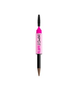 Nyx Professional Make Up FLUFF & SNATCH! Penna per sopracciglia in polvere n.02 1gr unisex