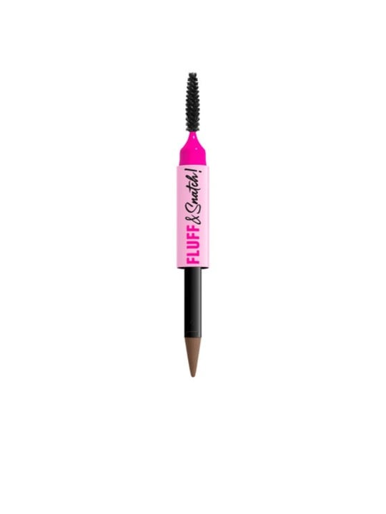 Nyx Professional Make Up FLUFF & SNATCH! Penna per sopracciglia in polvere n.02 1gr unisex