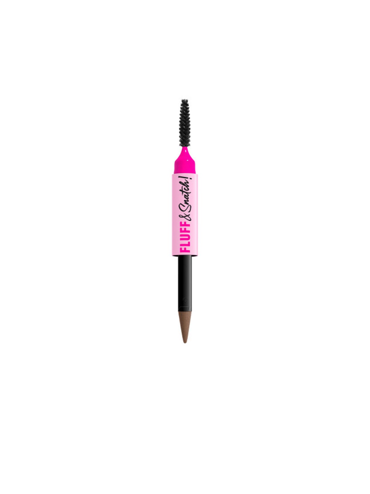 Nyx Professional Make Up FLUFF & SNATCH! Penna per sopracciglia in polvere n.02 1gr unisex