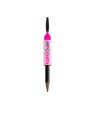 Nyx Professional Make Up FLUFF & SNATCH! Penna per sopracciglia in polvere n.02 1gr unisex