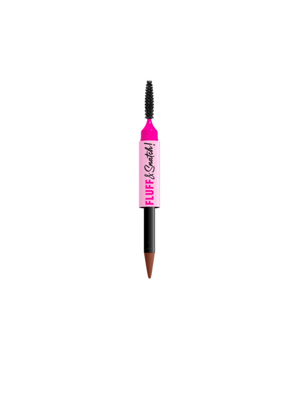 Nyx Professional Make Up FLUFF & SNATCH! Penna per sopracciglia in polvere n.03 1gr unisex