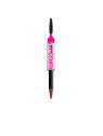 Nyx Professional Make Up FLUFF & SNATCH! Penna per sopracciglia in polvere n.03 1gr unisex