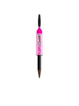 Nyx Professional Make Up FLUFF & SNATCH! Penna per sopracciglia in polvere n.06-Brunette 1gr unisex