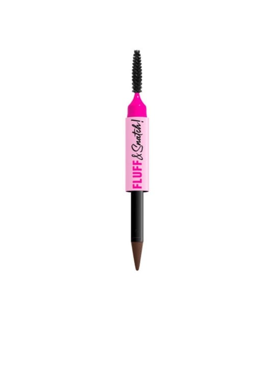 Nyx Professional Make Up FLUFF & SNATCH! Penna per sopracciglia in polvere n.06-Brunette 1gr unisex
