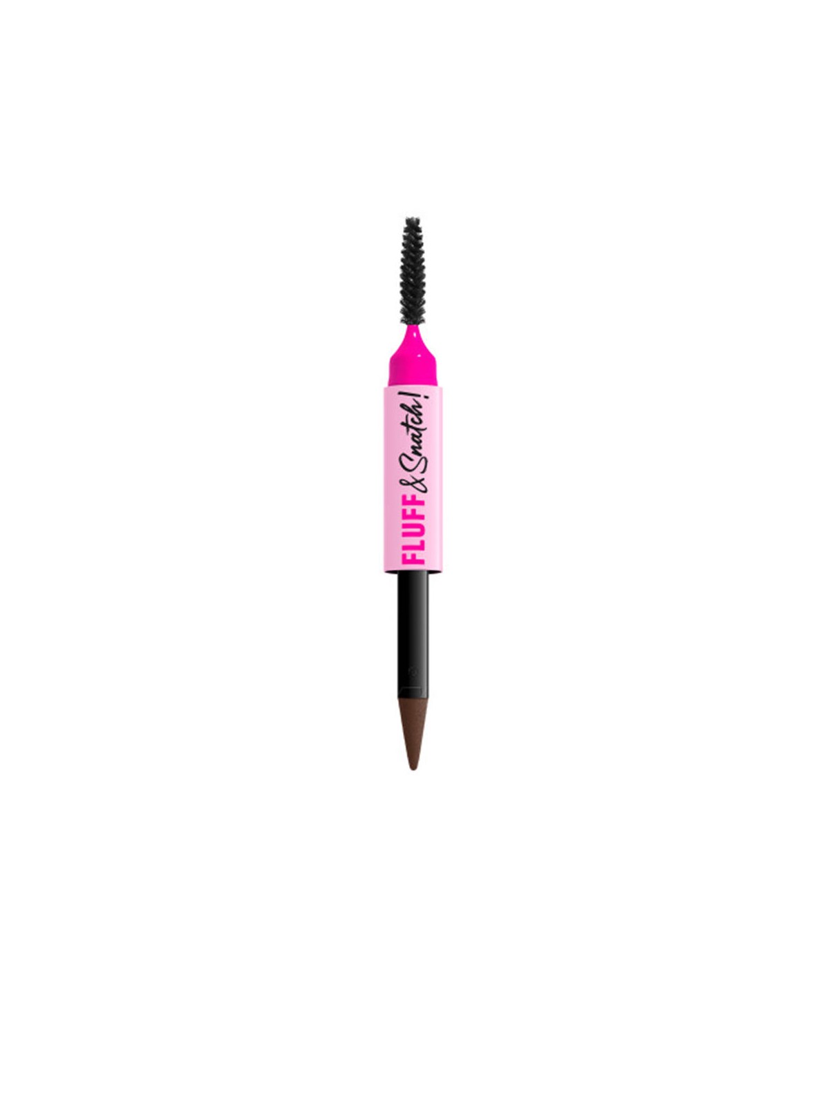 Nyx Professional Make Up FLUFF & SNATCH! Penna per sopracciglia in polvere n.06-Brunette 1gr unisex