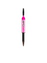 Nyx Professional Make Up FLUFF & SNATCH! Penna per sopracciglia in polvere n.06-Brunette 1gr unisex