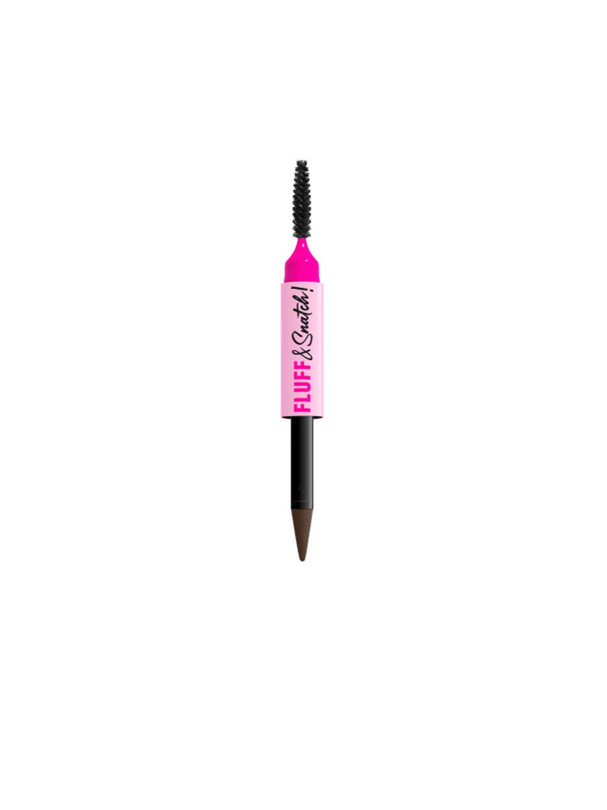 Nyx Professional Make Up FLUFF & SNATCH! Penna per sopracciglia in polvere n.07-Espresso 1gr unisex