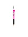 Nyx Professional Make Up FLUFF & SNATCH! Penna per sopracciglia in polvere n.07-Espresso 1gr unisex