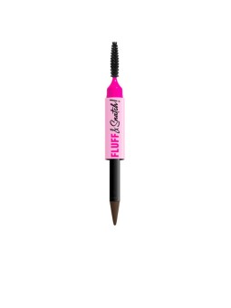 Nyx Professional Make Up FLUFF & SNATCH! Penna per sopracciglia in polvere n.08-Nero 1gr unisex