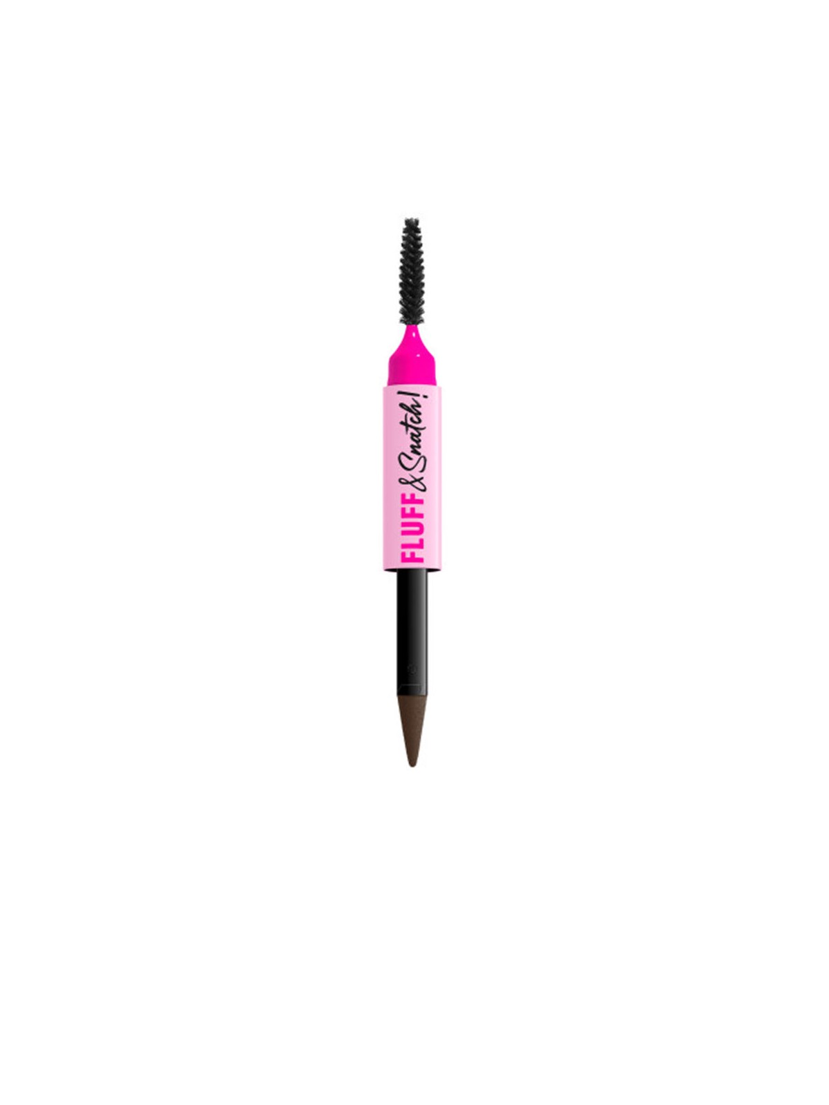 Nyx Professional Make Up FLUFF & SNATCH! Penna per sopracciglia in polvere n.08-Nero 1gr unisex