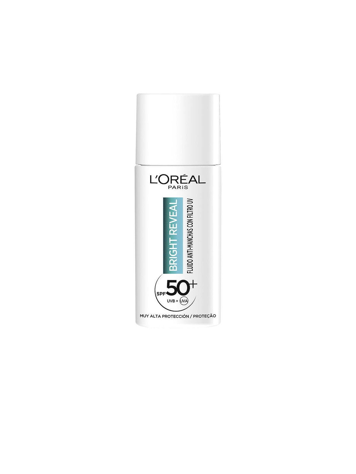L'Oréal Paris Fluido antimacchie BRIGHT REVEAL NIACINAMIDE SPF50+ 50ml donna