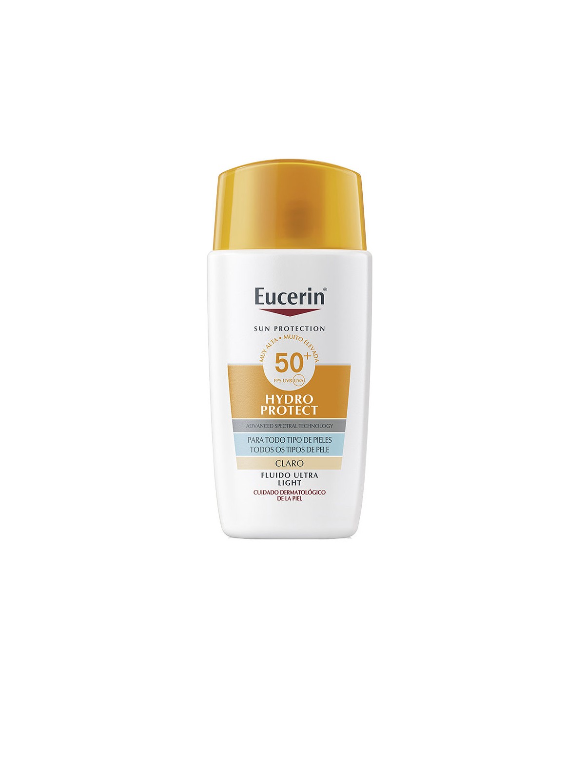 Eucerin Fluido colorato con protezione solare HYDRO PROTECT SPF50+ n.Leggero 50ml unisex