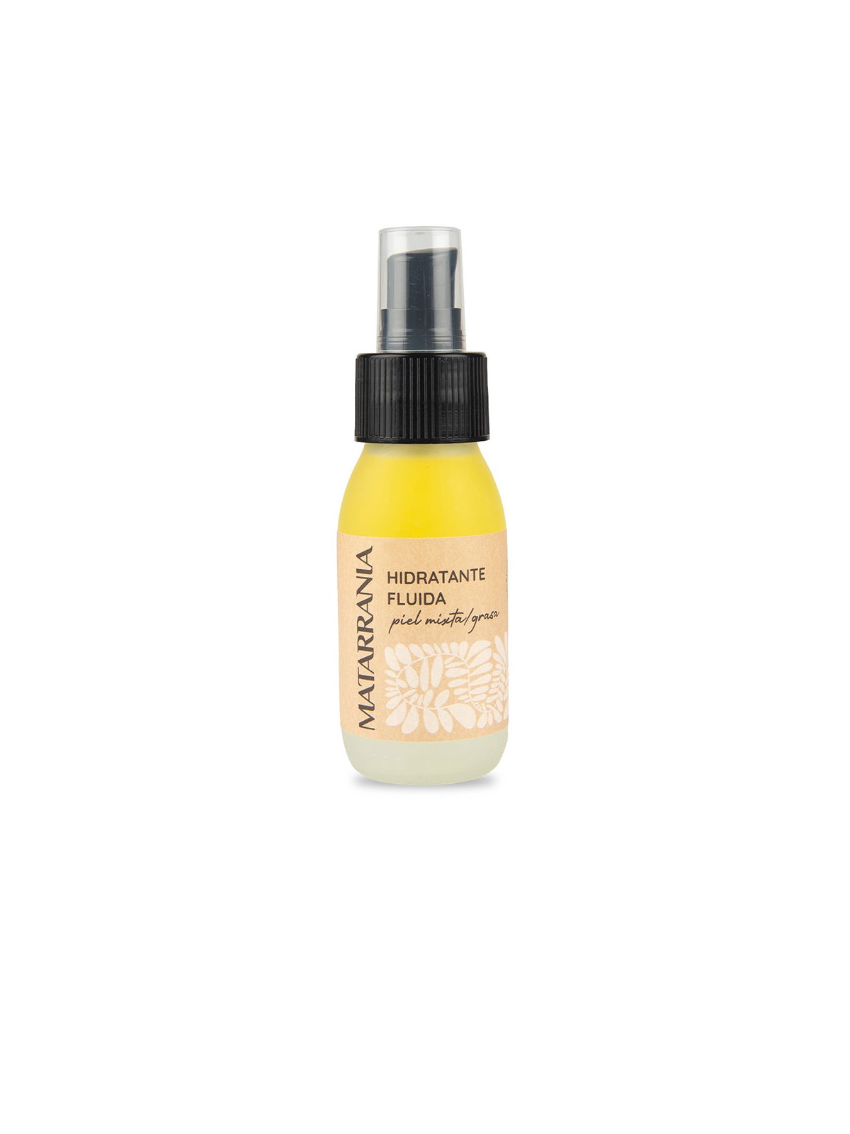 Matarrania Fluido idratante per pelli miste ograsse, 100% biologico, 60ml donna