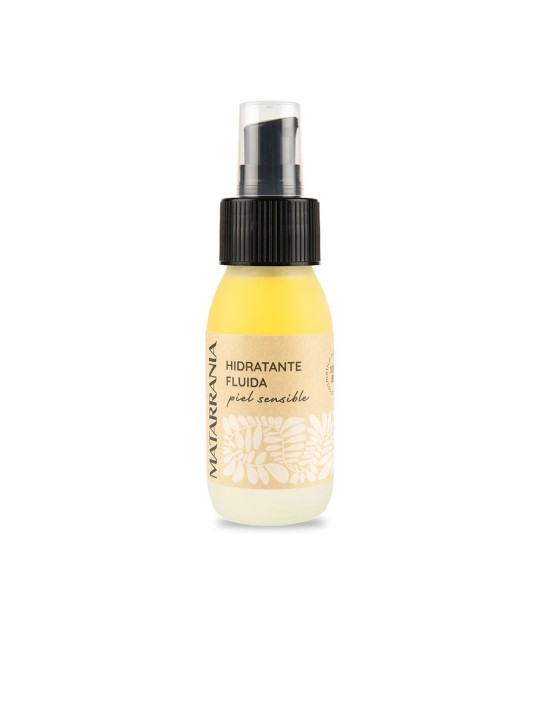 Matarrania Fluido idratante per pelli sensibili 100% biologico 60ml donna