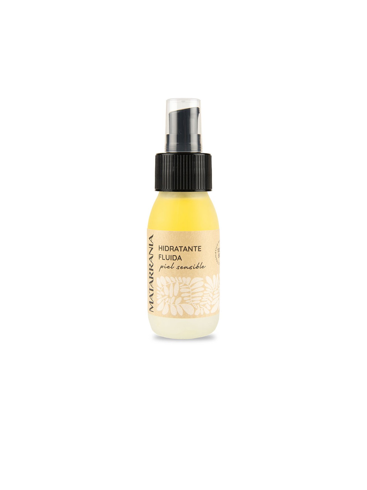 Matarrania Fluido idratante per pelli sensibili 100% biologico 60ml donna