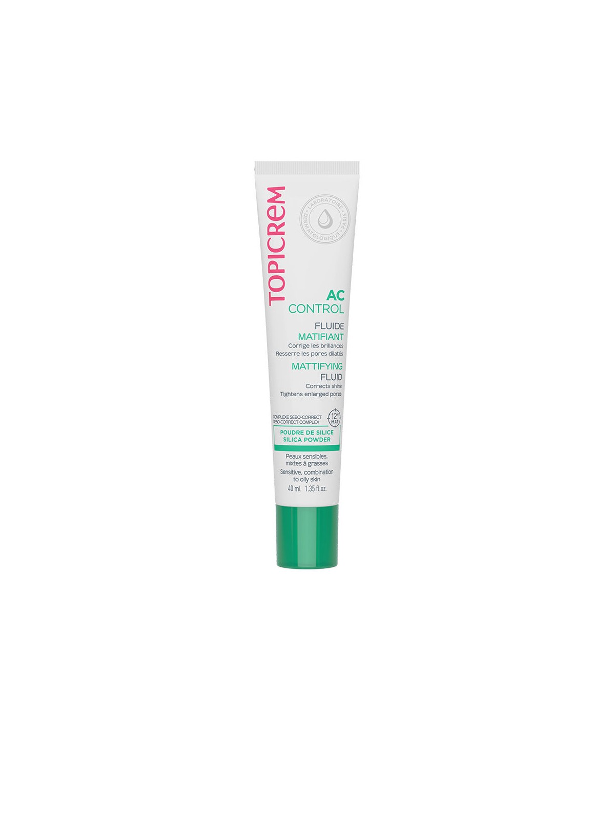 Topicrem Fluido opacizzante AC CONTROL 40ml unisex