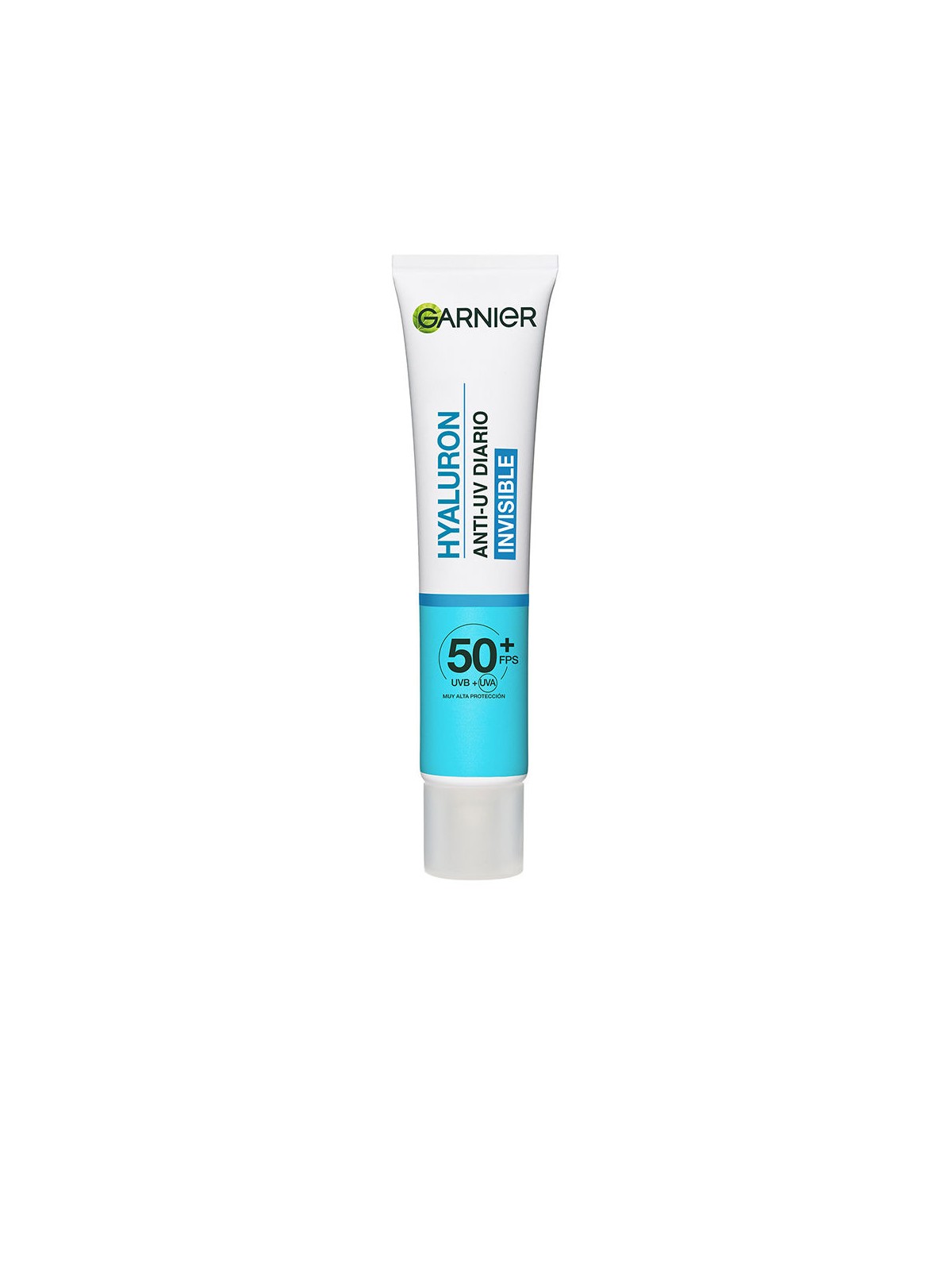 Garnier Fluido protettivo invisibile anti-UV Hyaluron SPF50+ 40ml unisex