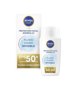 Nivea Fluido quotidiano invisibile solare SPF50+ 40ml unisex