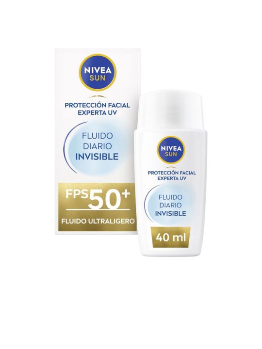 Nivea Fluido quotidiano invisibile solare SPF50+ 40ml unisex