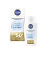 Nivea Fluido quotidiano invisibile solare SPF50+ 40ml unisex
