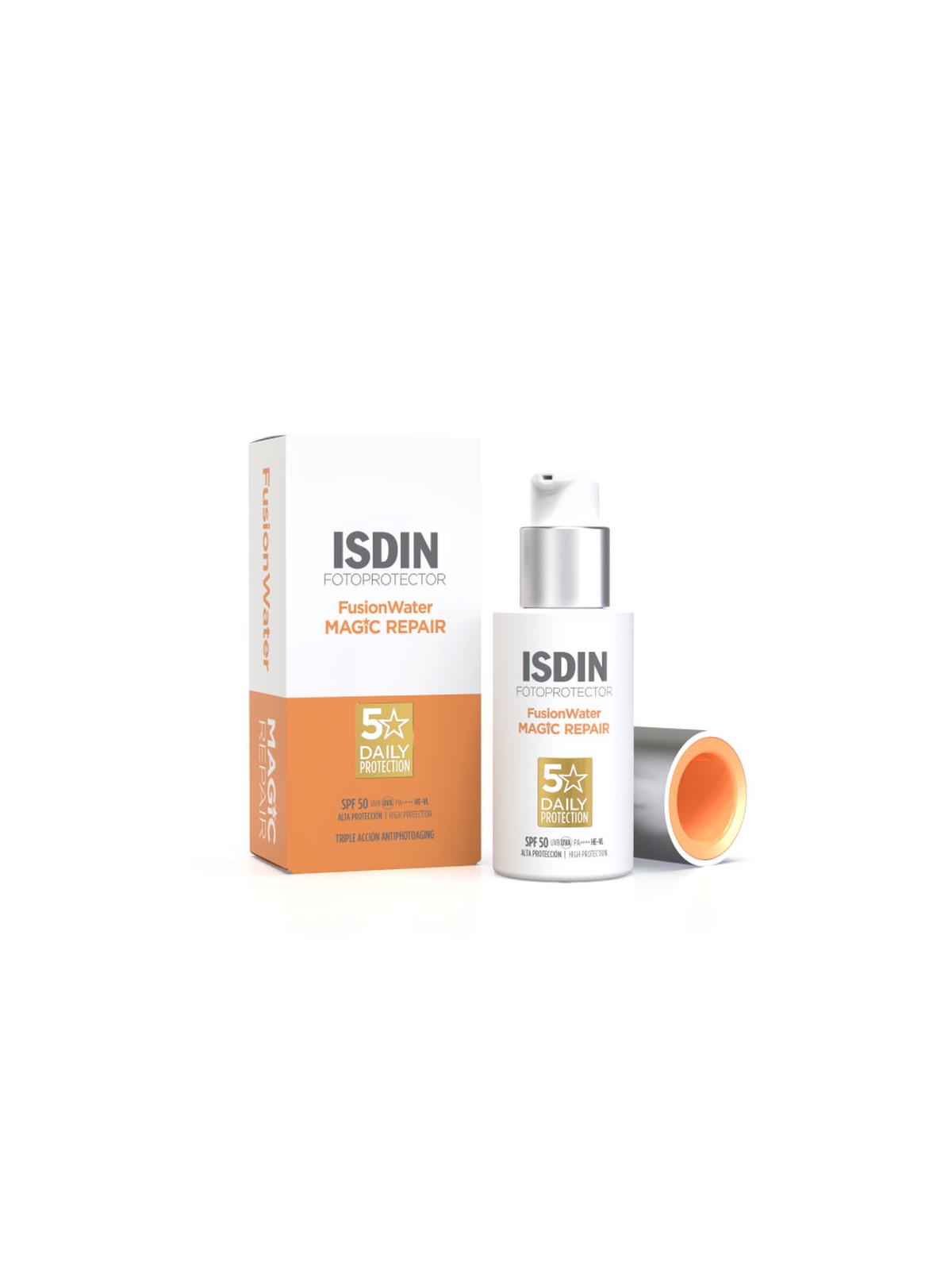 Isdin Fluido riparatore anti-età PHOTO ULTRA SPF50 50ml unisex