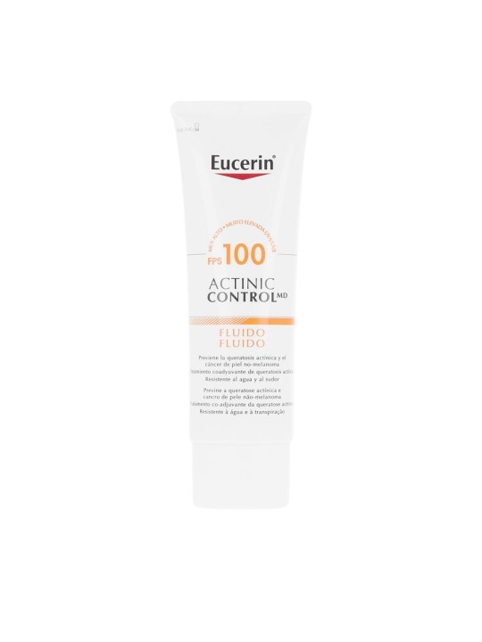 Eucerin Fluido solare attinico MD SPF100 80ml unisex