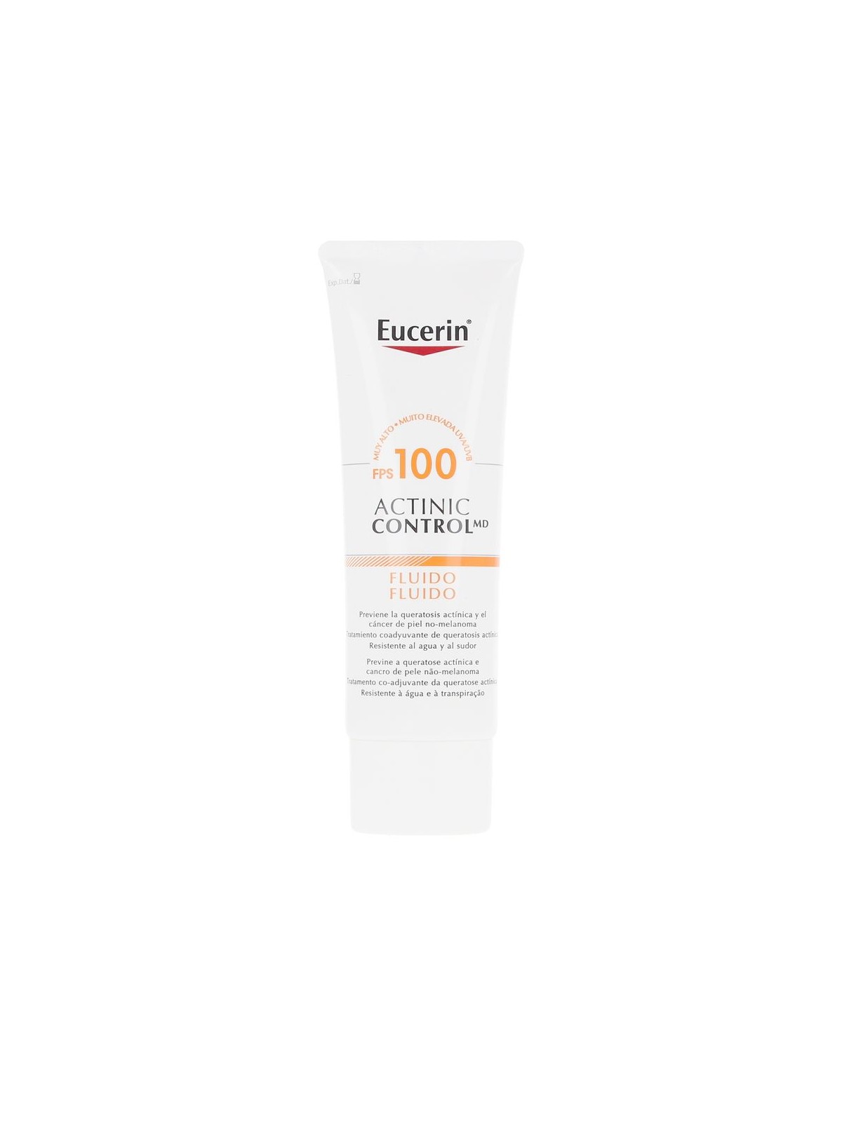 Eucerin Fluido solare attinico MD SPF100 80ml unisex