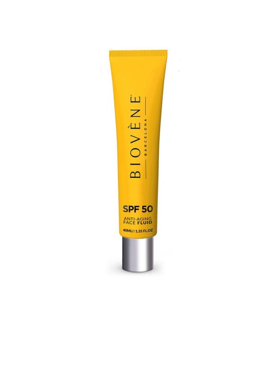 Biovène Fluido viso anti-età all'acido ialuronico SPF50 40ml donna