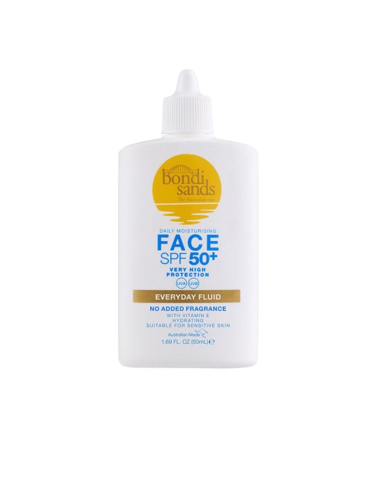 Bondi Sands Fluido viso quotidiano senza profumo SPF50+ 50ml unisex