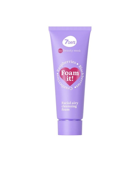 7days FOAM IT! schiuma detergente viso 80ml donna