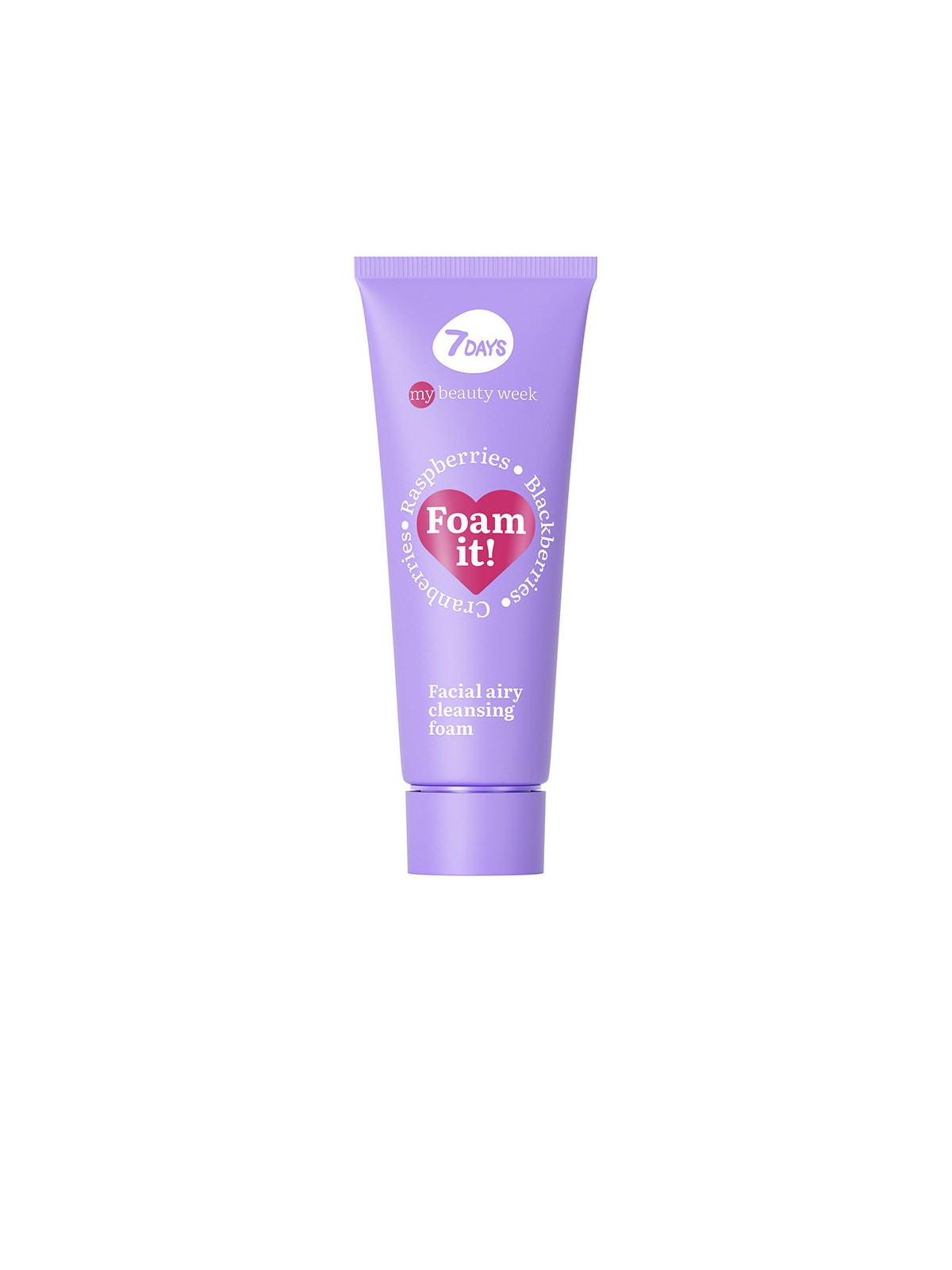 7days FOAM IT! schiuma detergente viso 80ml donna