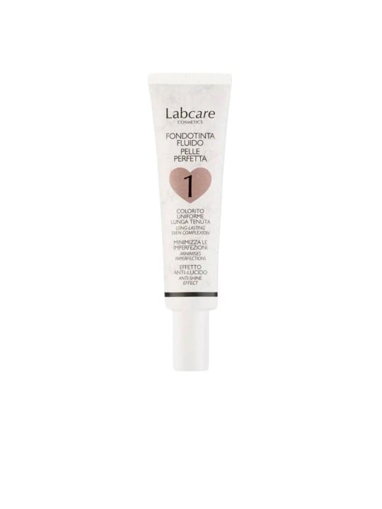 Labcare Fondotinta fluido per una pelle perfetta n.1 30ml unisex