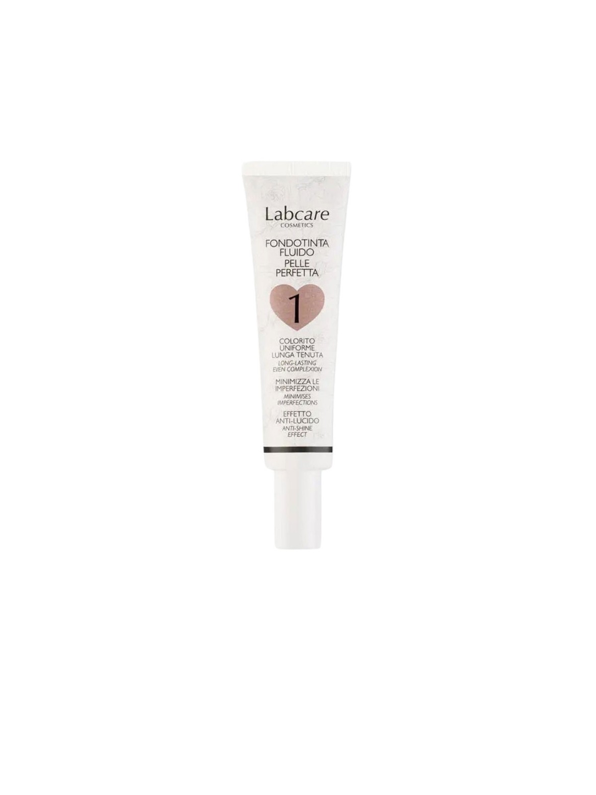 Labcare Fondotinta fluido per una pelle perfetta n.1 30ml unisex