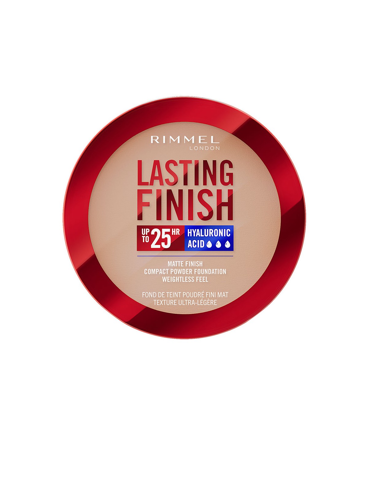 Rimmel London Fondotinta in polvere opacizzante a lunga tenuta n.005-Avorio 7gr unisex