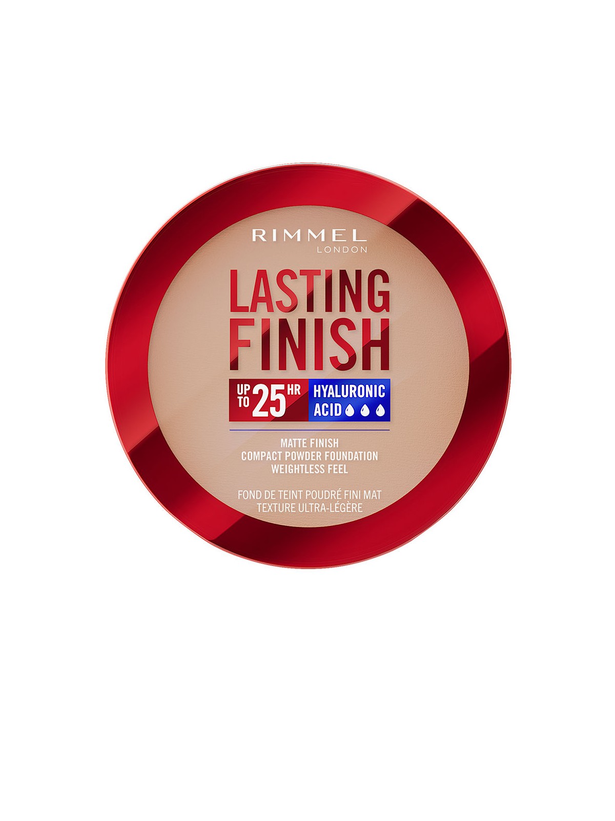 Rimmel London Fondotinta in polvere opacizzante a lunga tenuta n.006-rosa vaniglia 7gr unisex