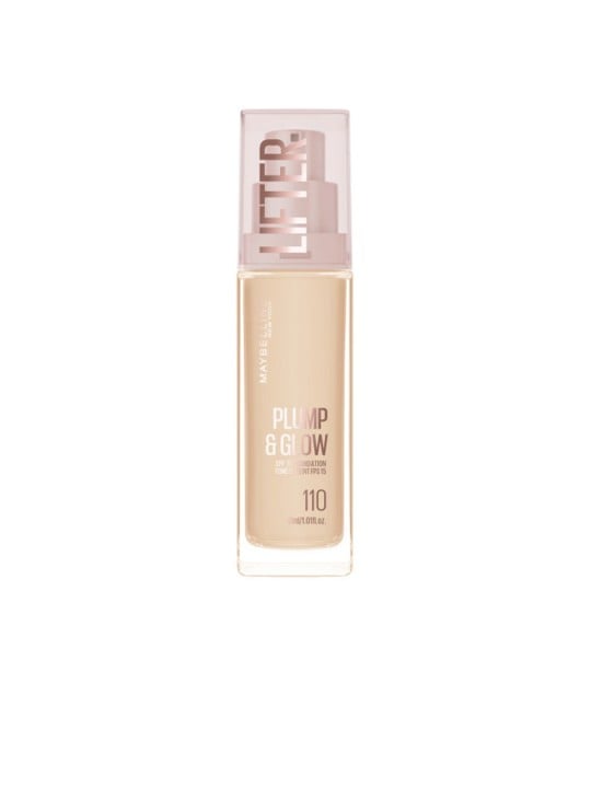 Maybelline Fondotinta Lifter Plump & Light n.110 30ml unisex
