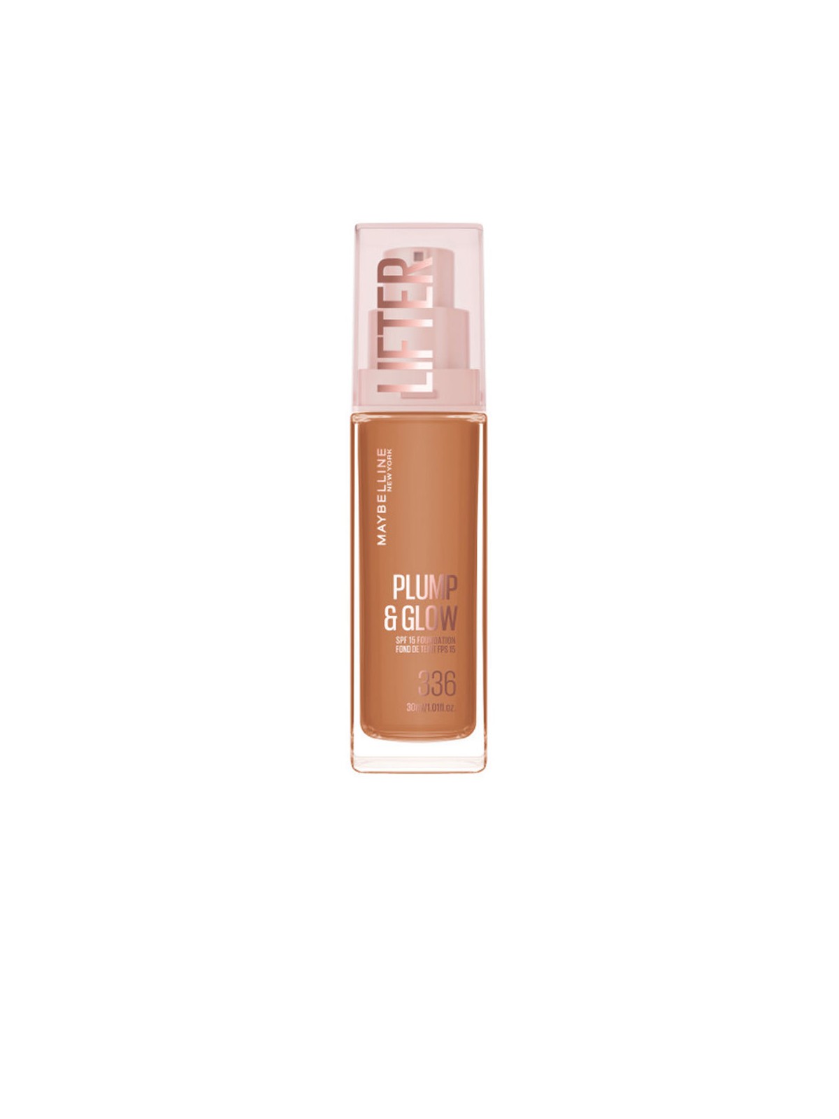 Maybelline Fondotinta Lifter Plump & Light n.336 30ml unisex