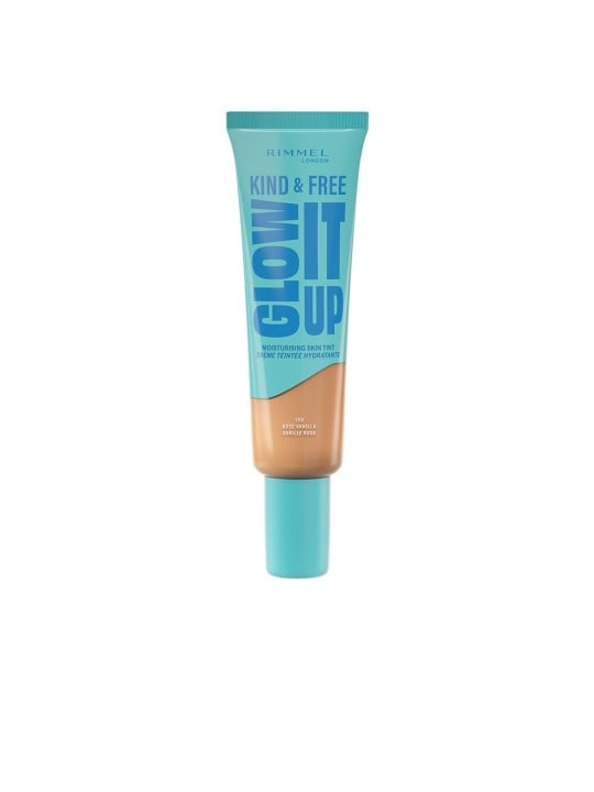 Rimmel London Fondotinta liquido KIND & FREE GLOW IT UP n.150-Rosa Vaniglia 30ml unisex