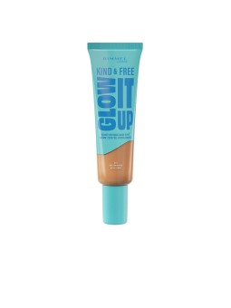Rimmel London Fondotinta liquido KIND & FREE GLOW IT UP n.210 - Beige Dorato 30ml unisex