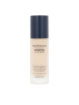Bare Minerals Fondotinta liquido opacizzante BAREPRO 24 ore SPF20 n.Fair 10 Warm 30ml unisex