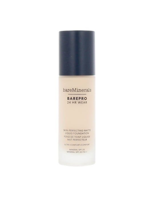 Bare Minerals Fondotinta liquido opacizzante BAREPRO 24 ore SPF20 n.Fair 10 Warm 30ml unisex