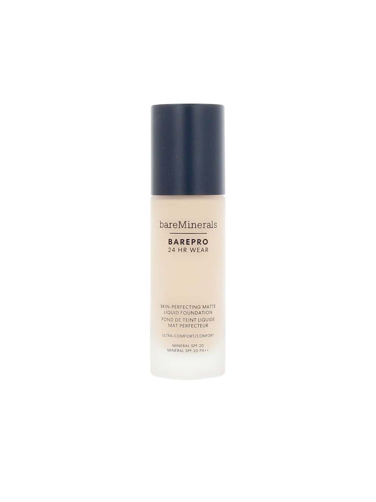 Bare Minerals Fondotinta liquido opacizzante BAREPRO 24 ore SPF20 n.Fair 10 Warm 30ml unisex