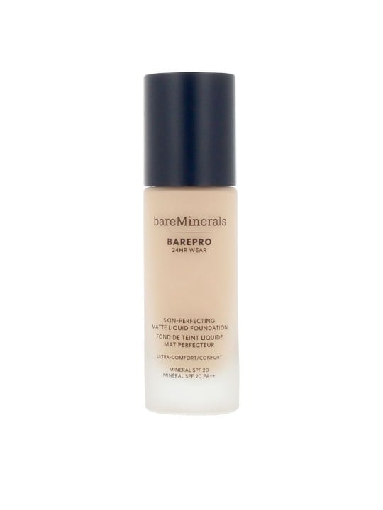 Bare Minerals Fondotinta liquido opacizzante BAREPRO 24 ore SPF20 n.Fair 15 Neutral 30ml unisex