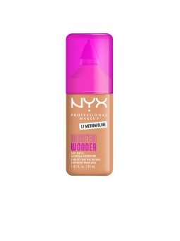 Nyx Professional Make Up Fondotinta MAKE'EM WONDER n.17-Oliva Media 30ml unisex